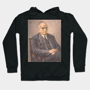 portrait of otto braun 1932 - Max Liebermann Hoodie